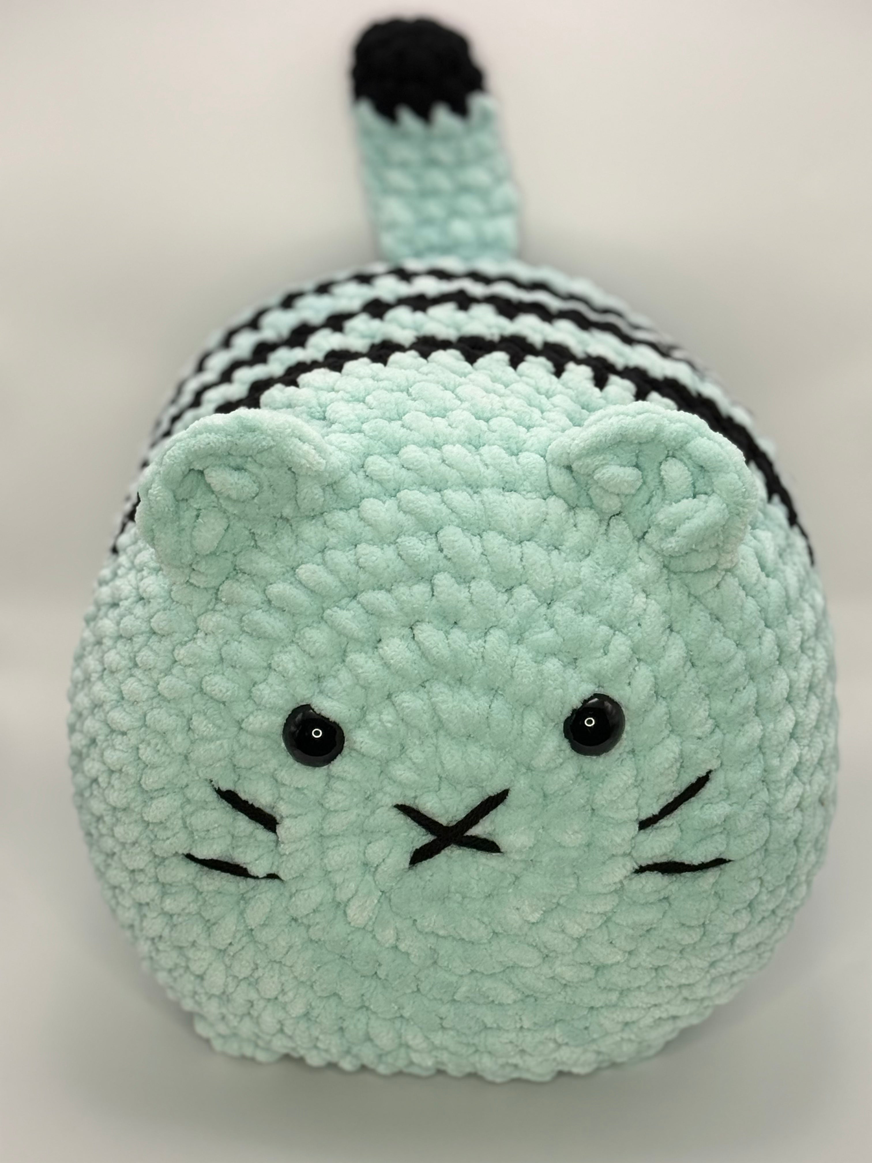 "Mint Chip" Loaf Cat Pillow Huggimals