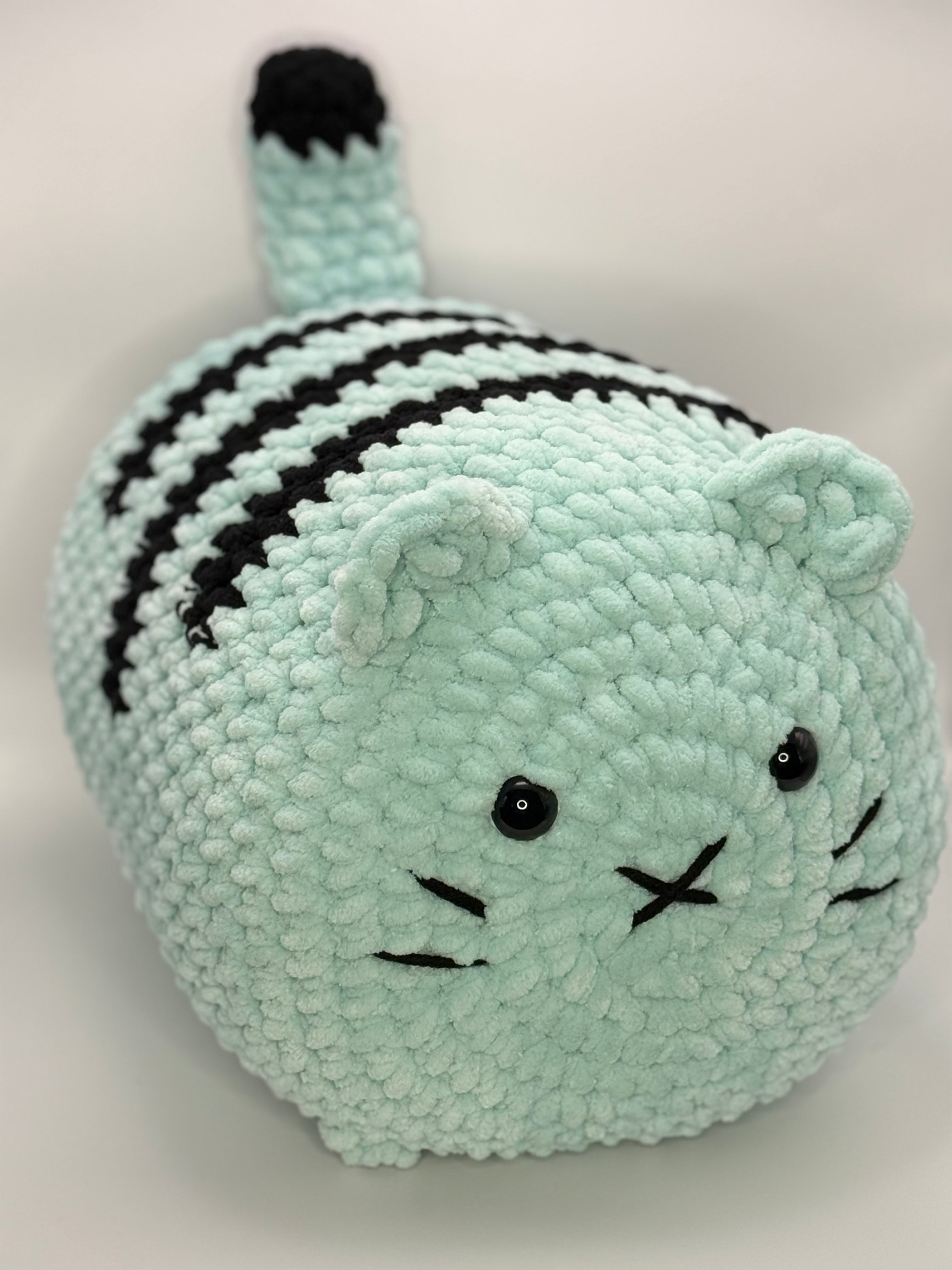 "Mint Chip" Loaf Cat Pillow Huggimals