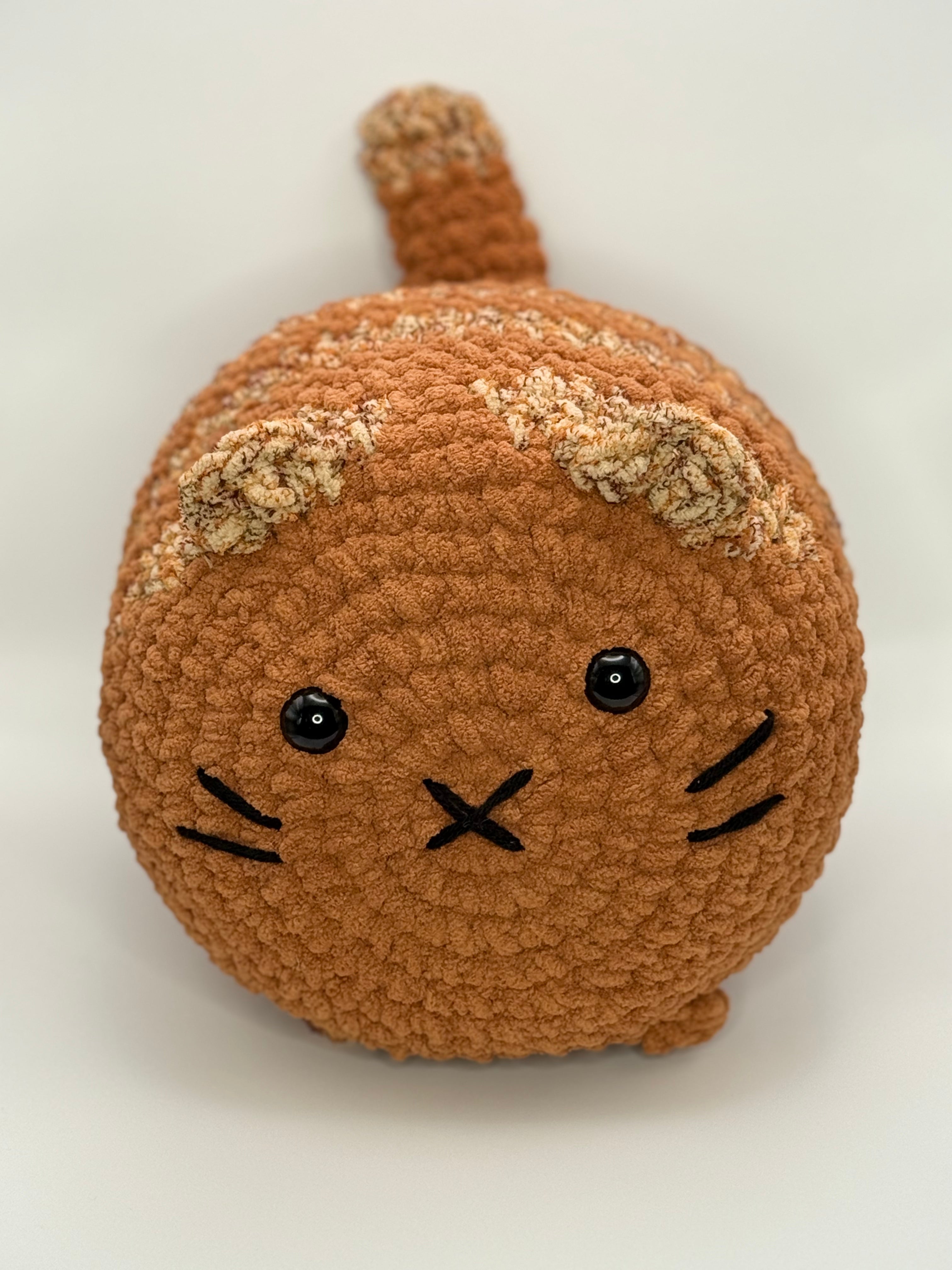 "Marmalade" Loaf Cat Pillow Huggimals