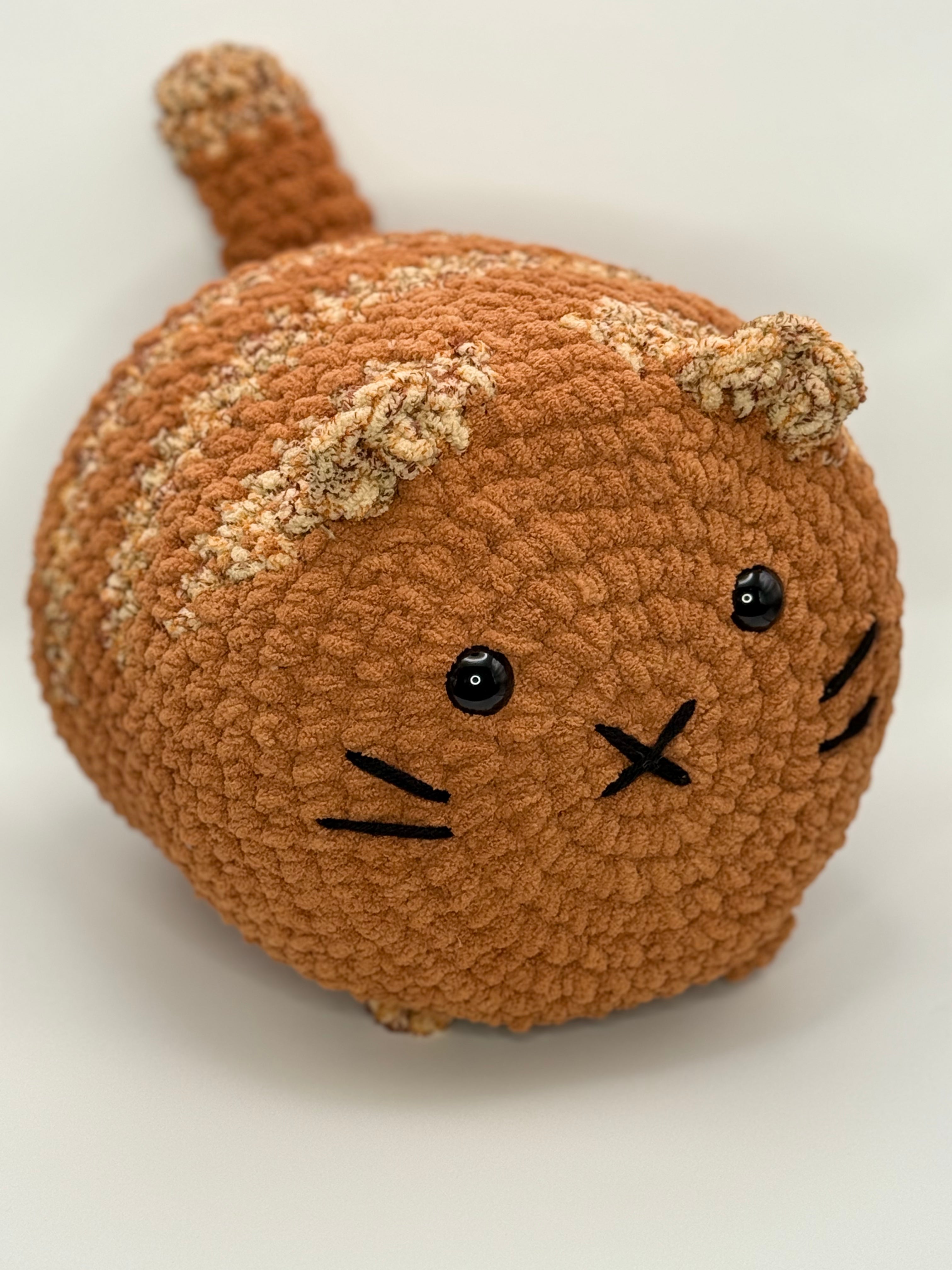 "Marmalade" Loaf Cat Pillow Huggimals