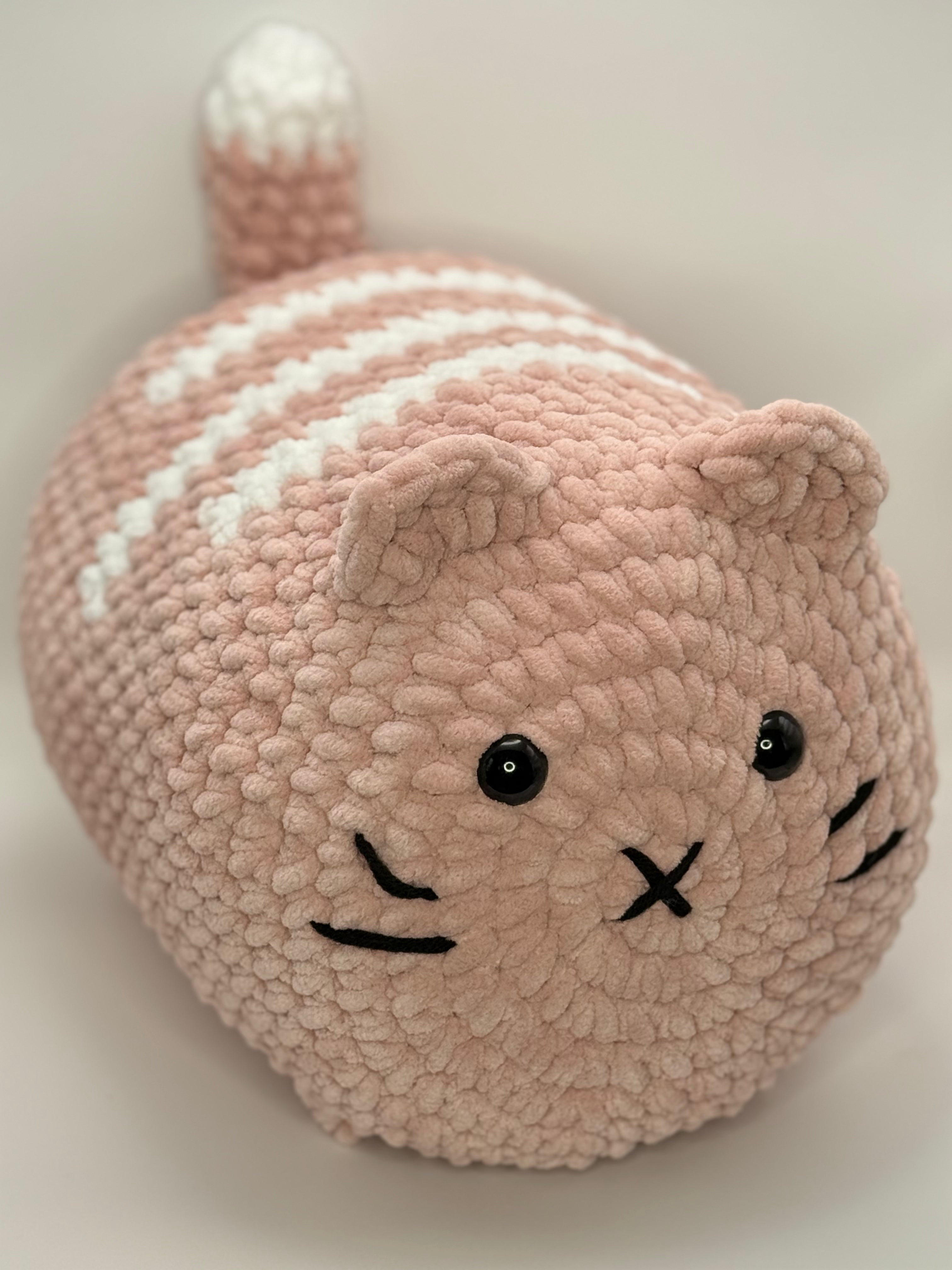 "Shortcake" Loaf Cat Pillow Huggimals