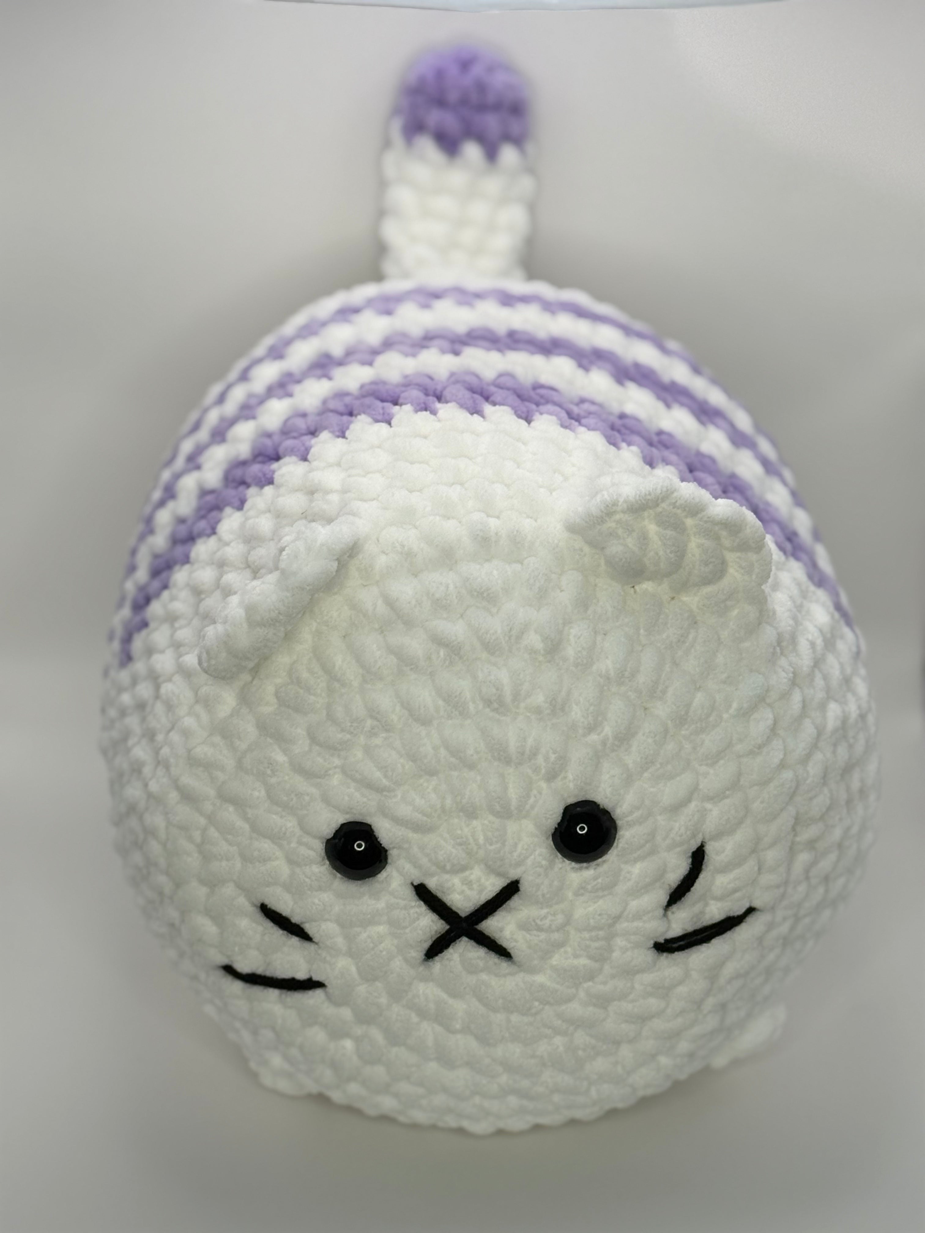 "Fluff-a-Nutter" Loaf Cat Pillow Huggimals