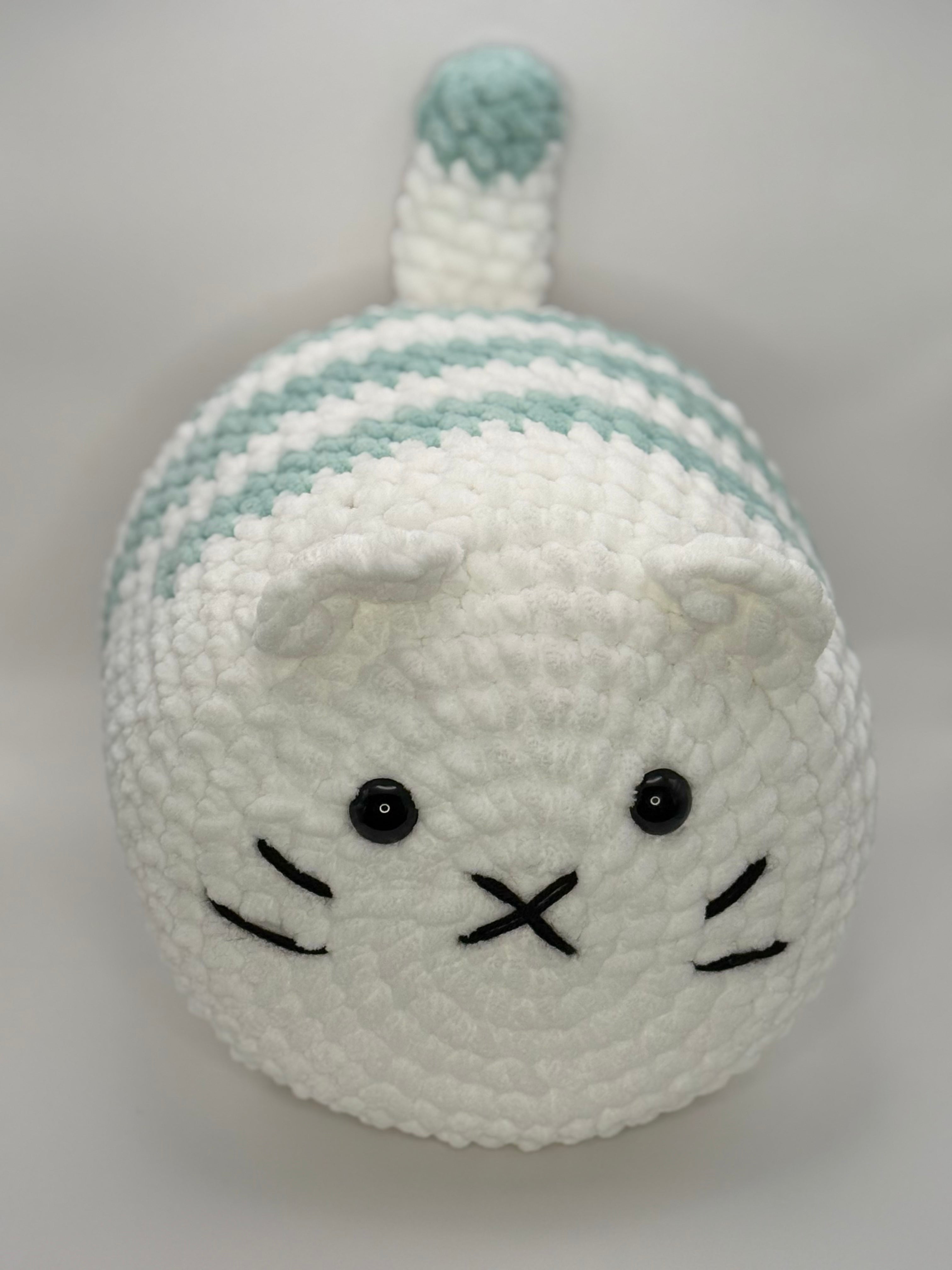 "McFurrykins" Loaf Cat Pillow Huggimals