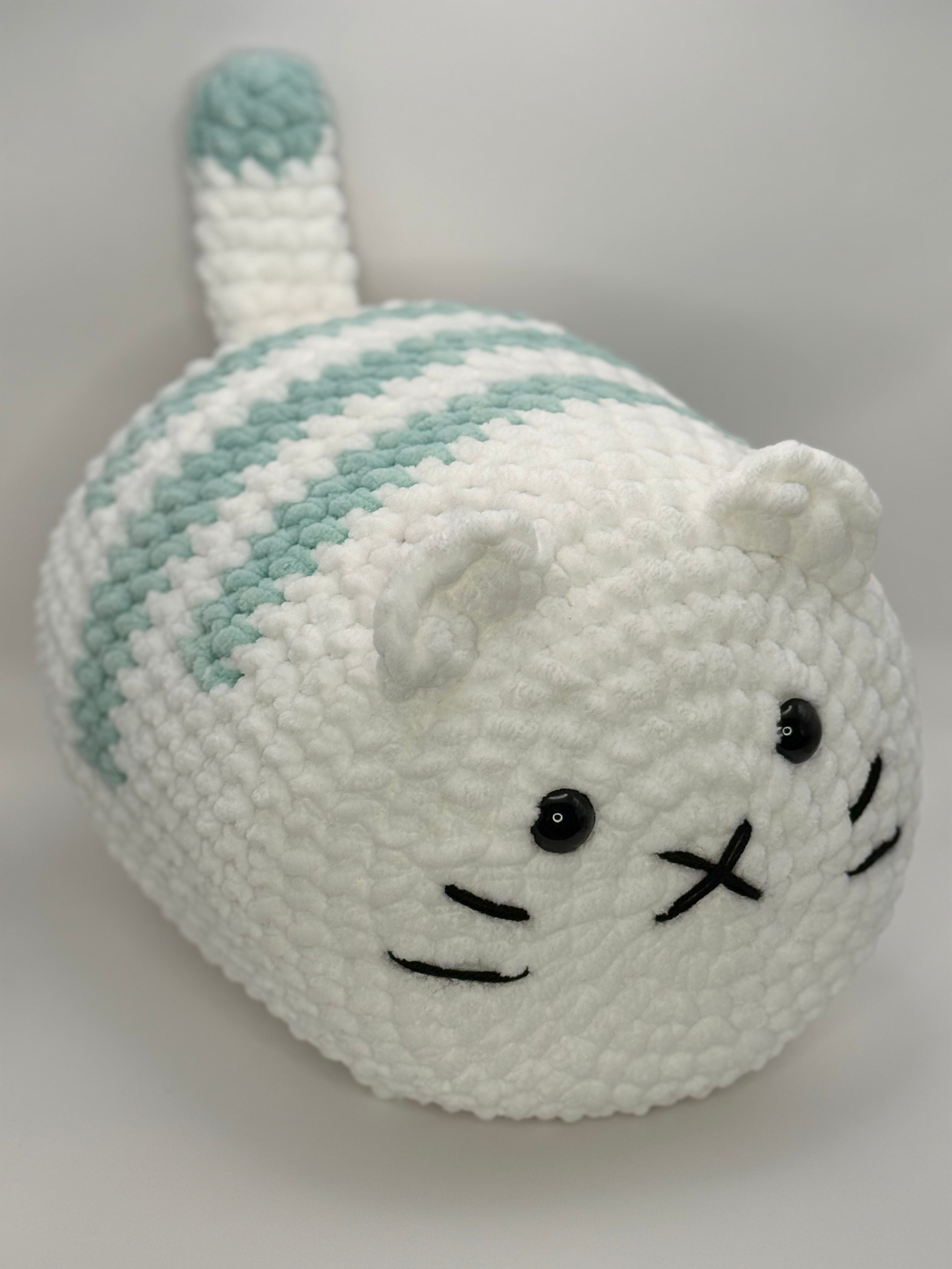 "McFurrykins" Loaf Cat Pillow Huggimals